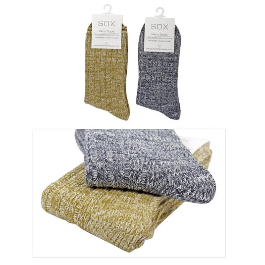 Sox, Men's Marl Socks, Crew