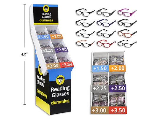 FOR DUMMIES Reading Glasses Floor Display Program