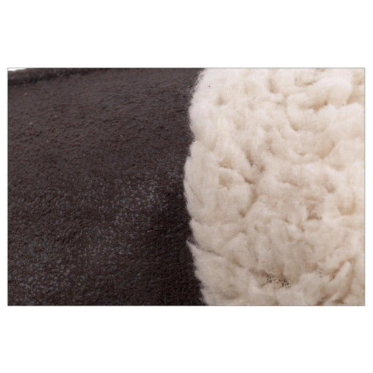 Bodico, Women's Sherpa Slipper w Memory Foam, 3 sizes, col box