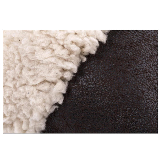 Bodico, Men's Sherpa Slipper w Memory Foam, col box