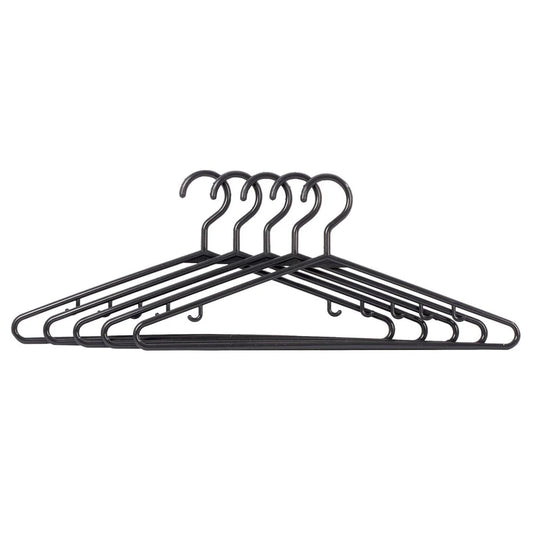 5-Pk Black Hangers