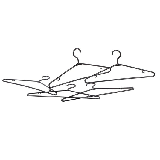 5-Pk Black Hangers