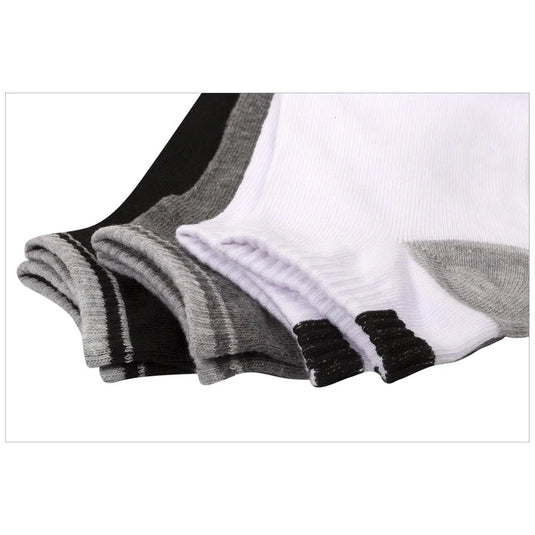 Sox, Men's Low Cut Socks, poly/span, hc