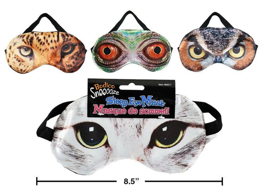 Bodico eye mask w animal eyes, h/c(HZ)