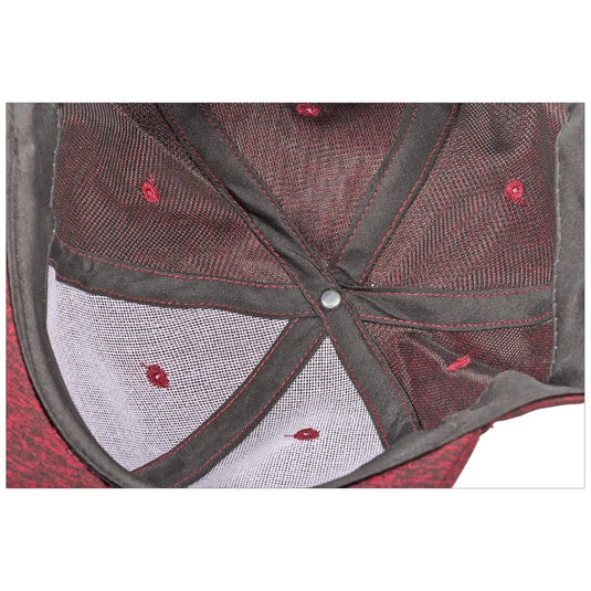 Adult Knitted Baseball Cap, cht