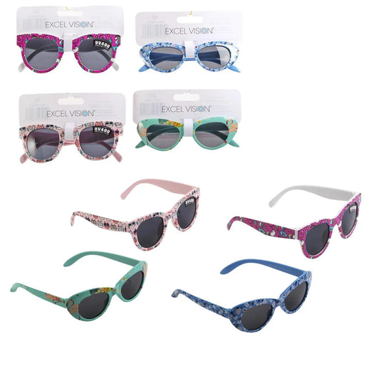 Excel Vision, Girls Sunglasses, horizontal header