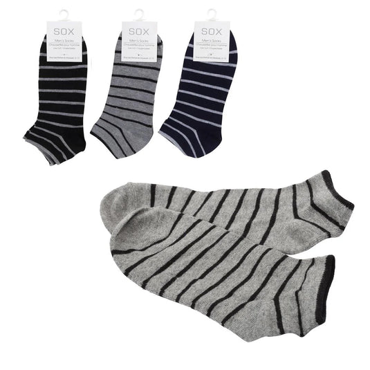 Sox, Men's Stripe low-cut socks