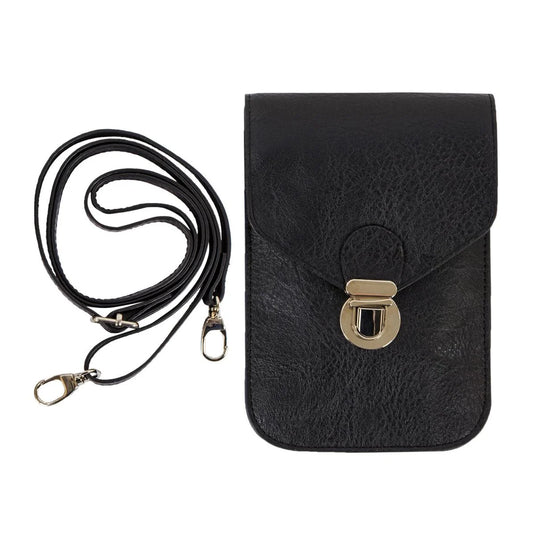 Fab, Touch Screen Purse, PU 18.5x12.5cm, pvc box w insert