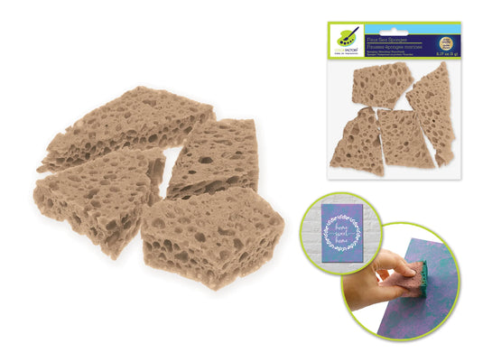 Color Factory: 3"x2" Faux Sea Sponge for Painting/Sponging/Faux-Fini