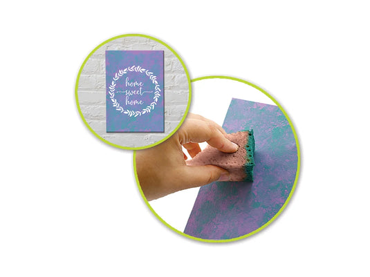 Color Factory: 3"x2" Faux Sea Sponge for Painting/Sponging/Faux-Fini