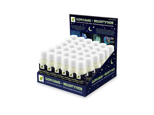 Color Factory: 2oz Glow-in-the -Dark Luminescence Paint
