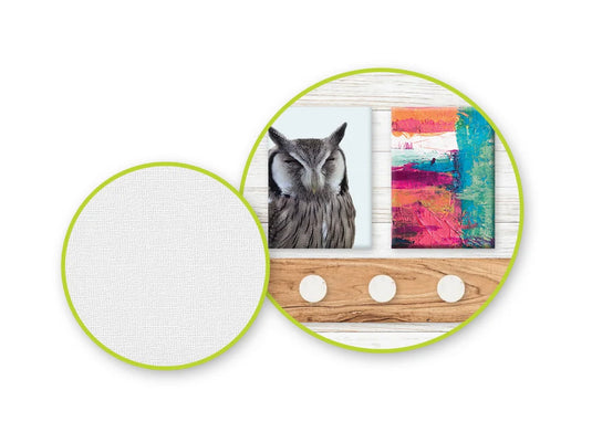 Stretch Artist Canvas: 4"x6" Value Box Triple-Primed