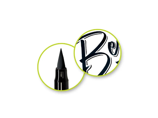 Color Factory: Long-Tip Brush Marker K) Black