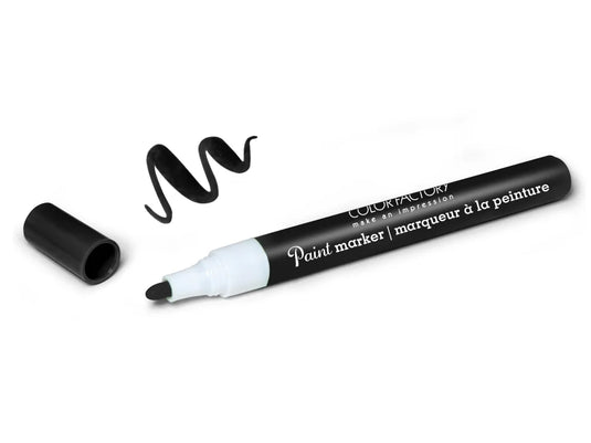 Color Factory: Water Based Paint Marker I) Black