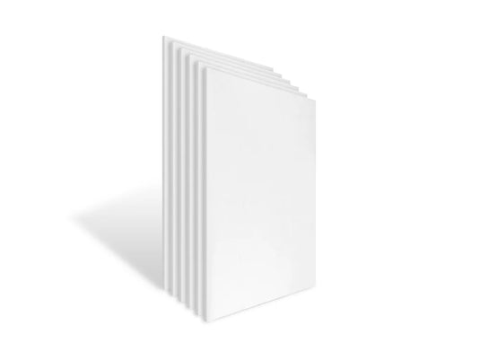 Canvas Panels Primed: 8"x10" Value-Pack 6pc Artist Quality