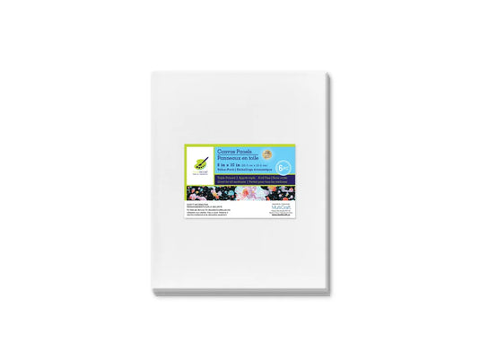 Canvas Panels Primed: 8"x10" Value-Pack 6pc Artist Quality