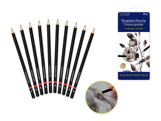 Color Factory Tool: Graphite Pencils Medium