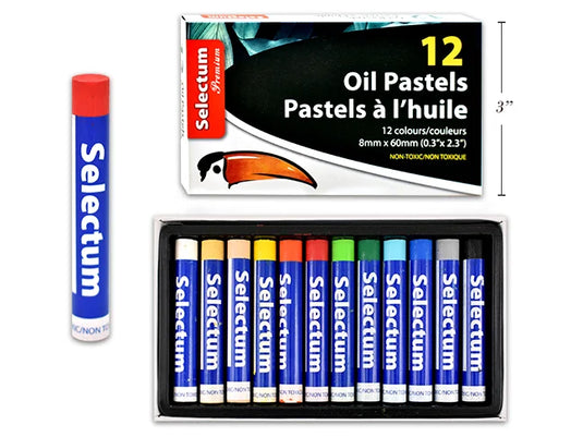 PREMIUM OIL PASTELS 8.3x60MM