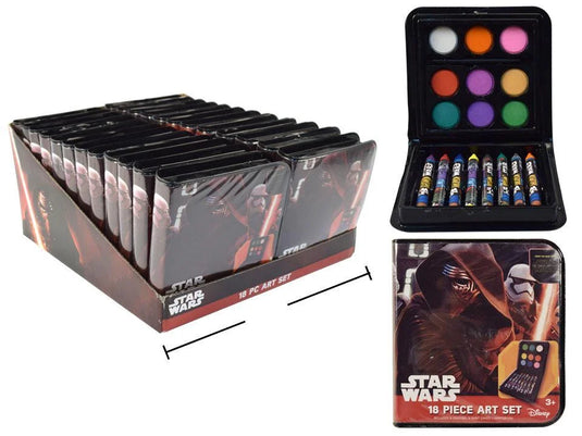 Disney Star Wars 18-pc Art Set