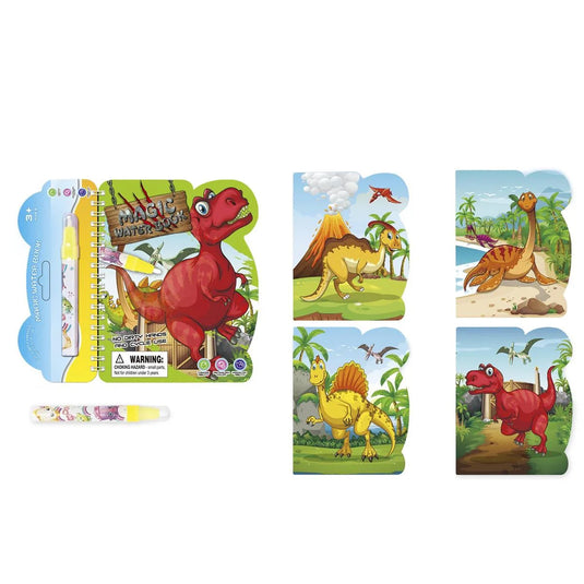 Magic Water Colouring Book