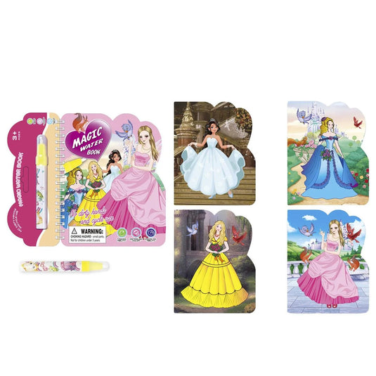 Magic Water Colouring Book