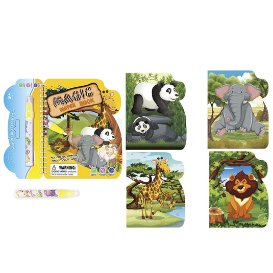 Magic Water Colouring Book