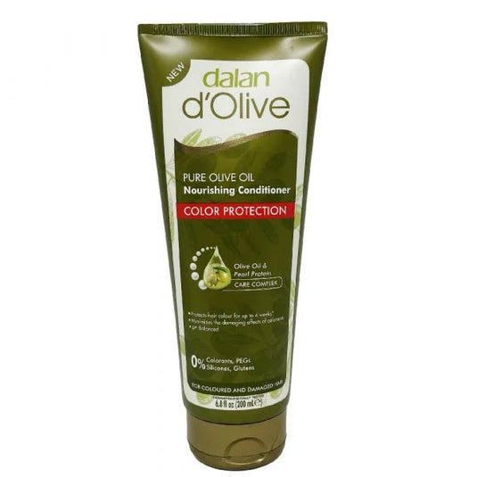 DALAN D'OLIVE NOURISHING COND 200ML COLOR PROTECT