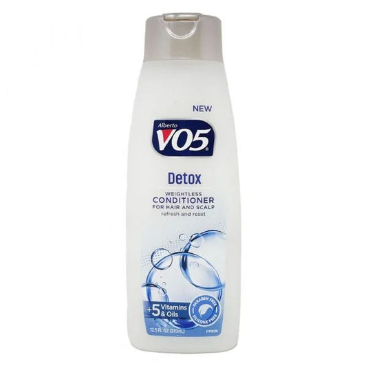 ALBERTO V05 COND 370ML DETOX