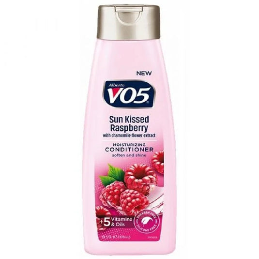 ALBERTO V05 COND 370ML SUN KISSED RASPBERRY