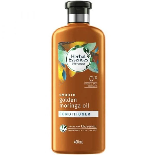 HERBAL ESSENCES COND 400ML GOLDEN MORINGA