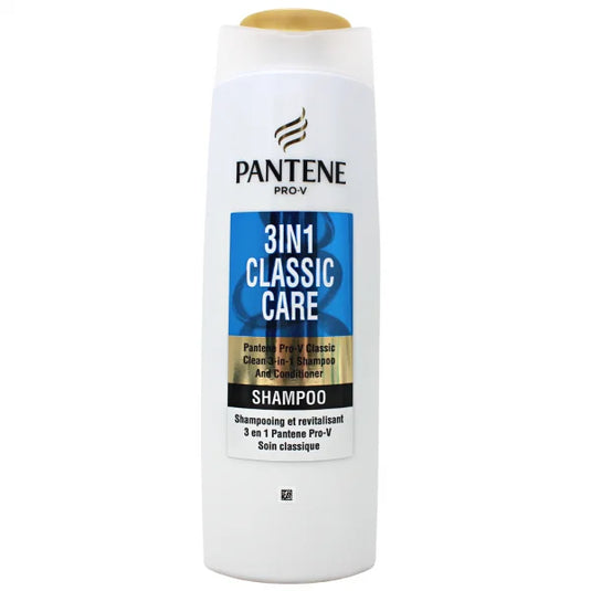 PANTENE PRO-V SHAMP 400ML 3IN1 CLASSIC CARE CLEAN