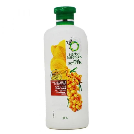 HERBAL ESSENCES COND 400ML WILD NATURALS ILLUMINATING