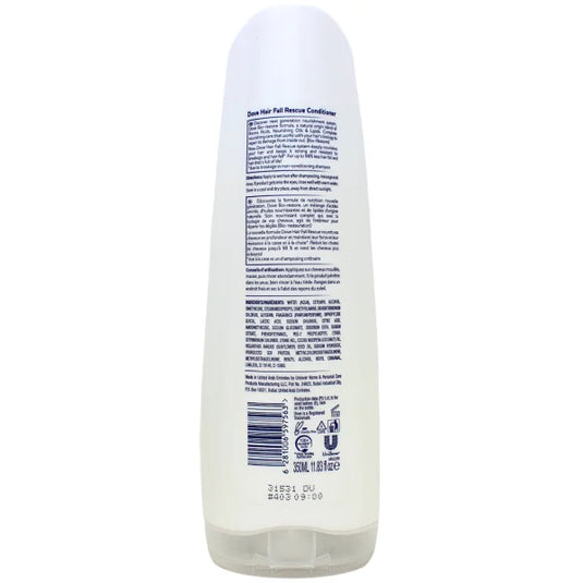 DOVE COND 350ML HAIR FALL RESCUE