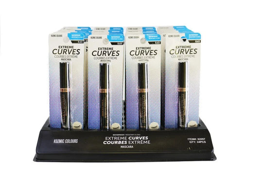 CURVES MASCARA BLACK