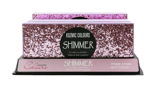 SHIMMER 12 COLORS EYESHADOW