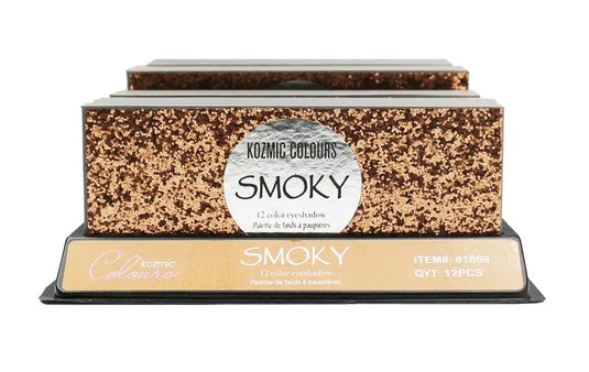 SMOKY 12 COLORS EYESHADOW
