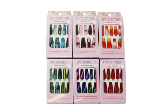 LONG COFFIN NAIL COLLECTION