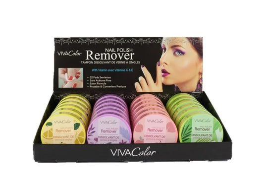 FRAGRANT NAIL POLISH REMOVER PAD