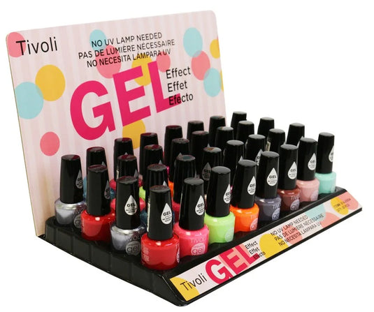 GEL NAIL POLISH GROUP A-13.3ML TRAY 16 COLOURS