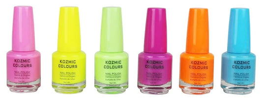 NEON NAIL POLISH PROMOTIONAL TRAY