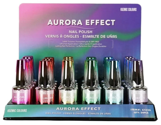 AURORA EFFECT NAIL POLISH TRAY