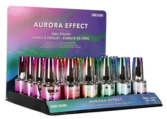 AURORA EFFECT NAIL POLISH TRAY