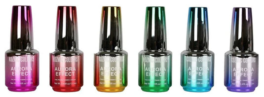 AURORA EFFECT NAIL POLISH TRAY