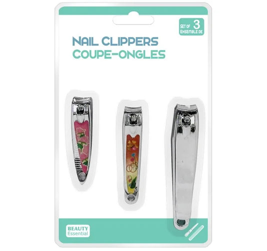 Nail Clipper 3Pc