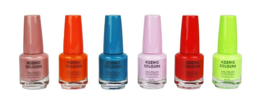 ROMANTIC SPRING NAIL POLISH TRAY