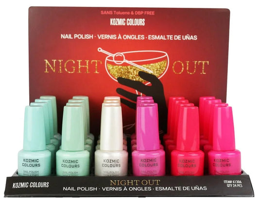NIGHT OUT NAIL POLISH TRAY