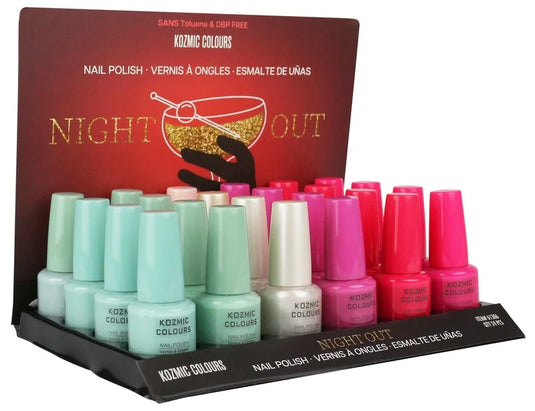 NIGHT OUT NAIL POLISH TRAY