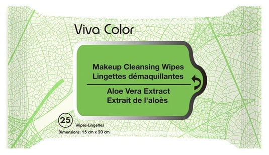 ALOE EXTRACT FACIAL & MAKEUP CLEANSING WIPES