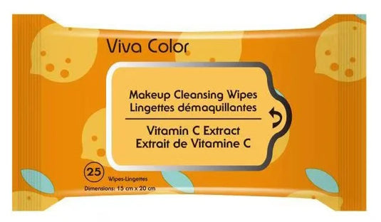 VITAMIN C EXTRACT FACIAL & MAKEUP CLEANSING WIPES