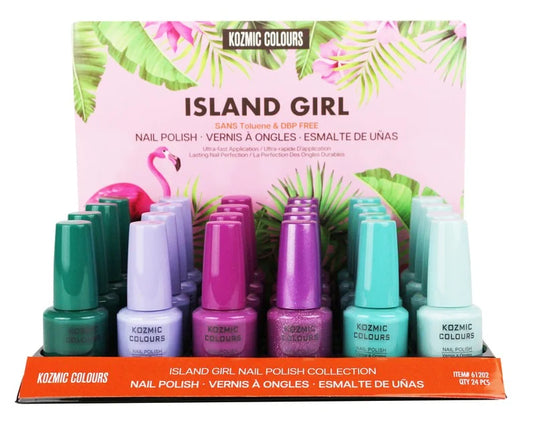 ISLAND GIRL NAIL POLISH TRAY